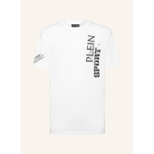 PLEIN SPORT Camiseta Cuello Redondo WAVE