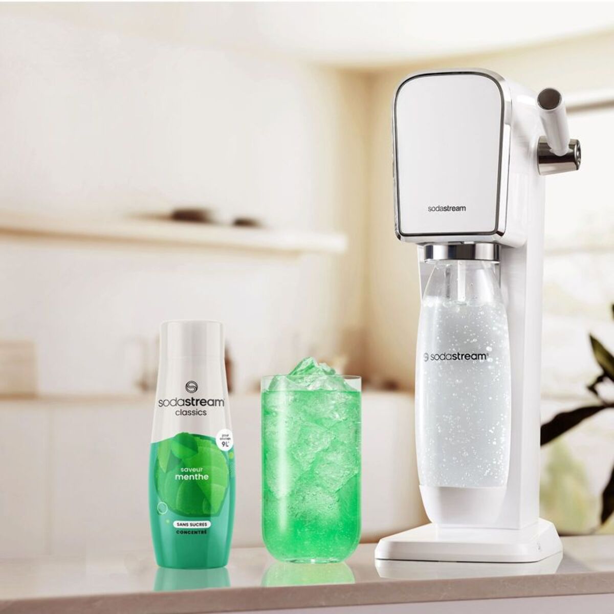 Concentré SODASTREAM MENTHE SANS SUCRES 440ml