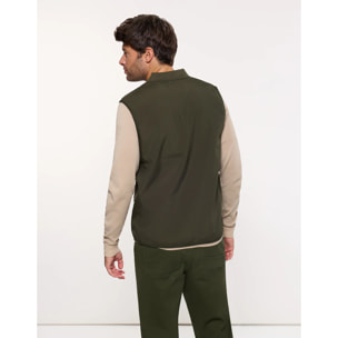 Chaleco Acolchado Verde - Dinao