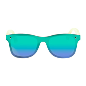 Gafas de Sol Feler B317M-1 - GREEN de Madera Unisex 50 mm
