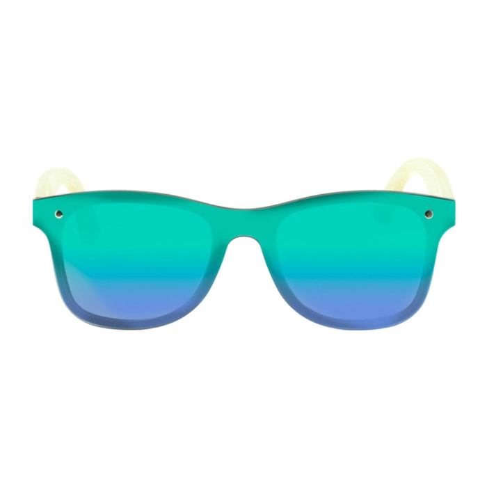 Gafas de Sol Feler B317M-1 - GREEN de Madera Unisex 50 mm