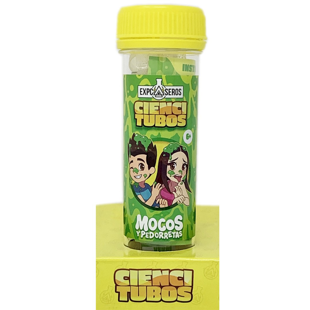 Juguete cientÃ­fico mocos y pedorretas cefa toys