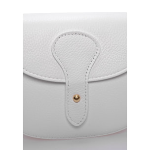Borsa a tracolla Anna Luchini Bianco