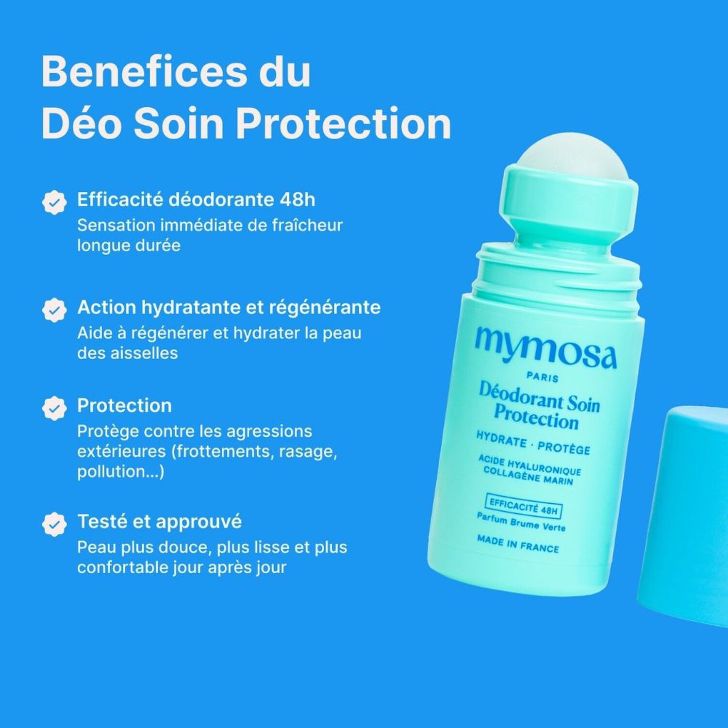 Déodorant - Soin Déodorant Protection 50 ml