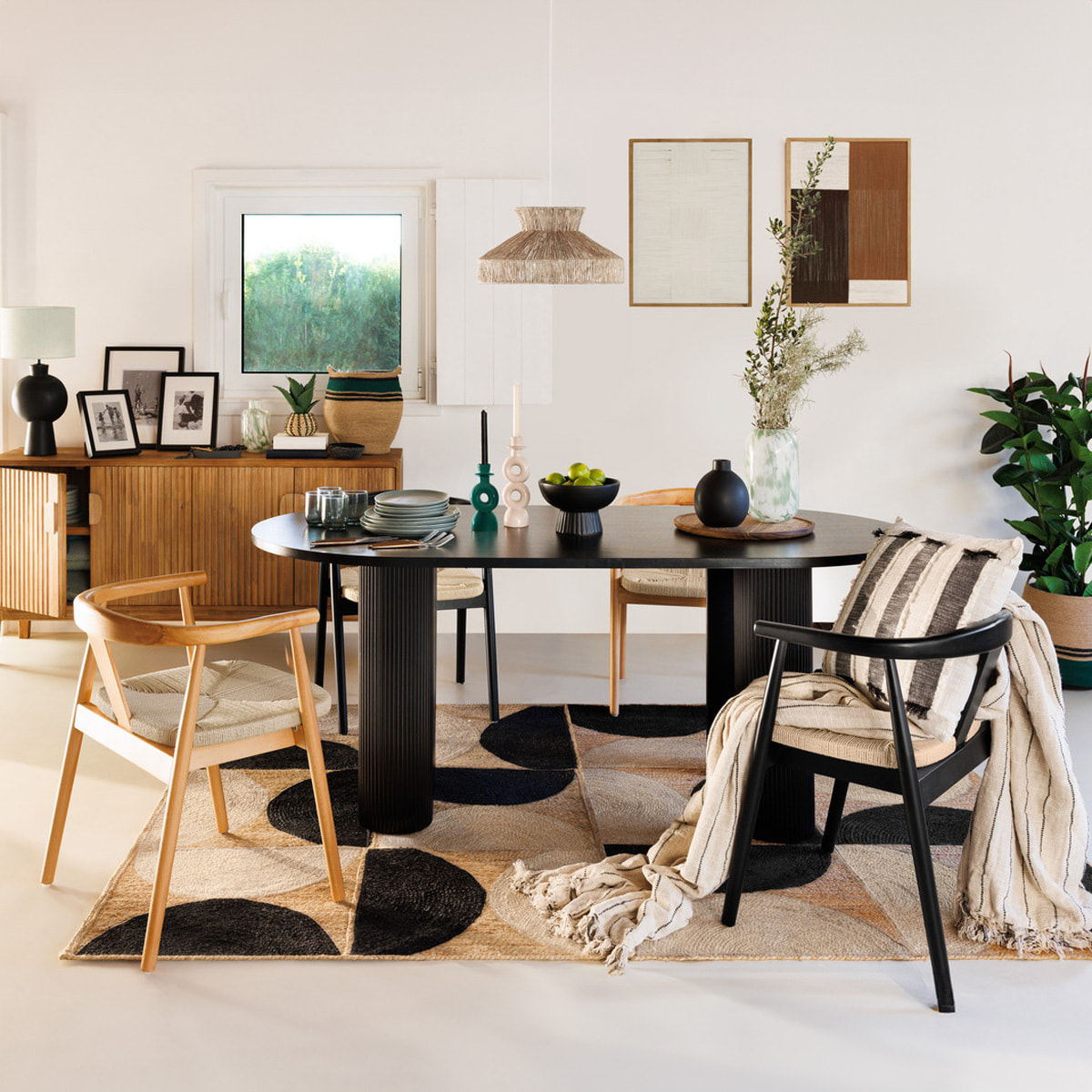 Déco murale "Tissia" 50x70cm