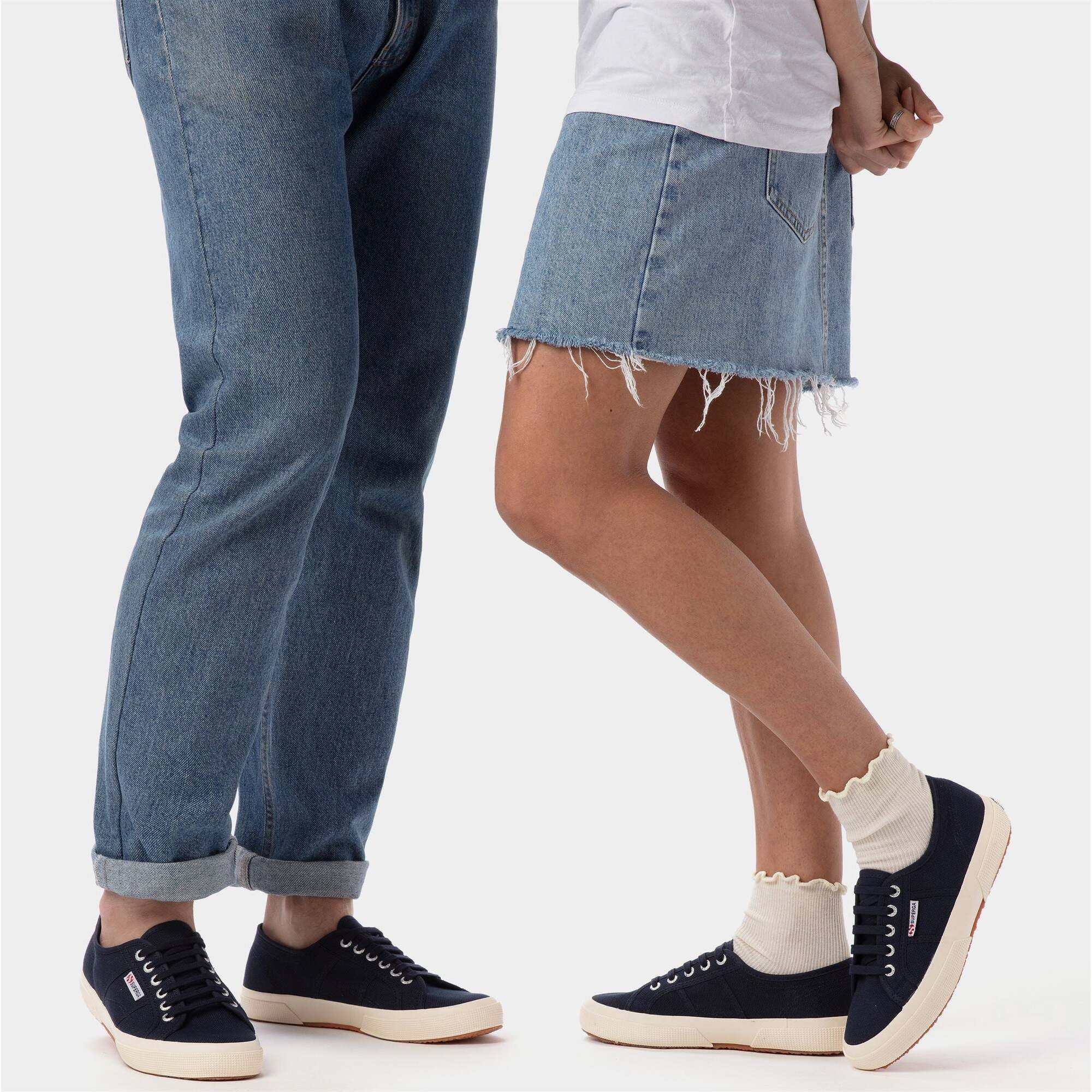 Superga - Uomo Donna Blu - 2750-COTU CLASSIC