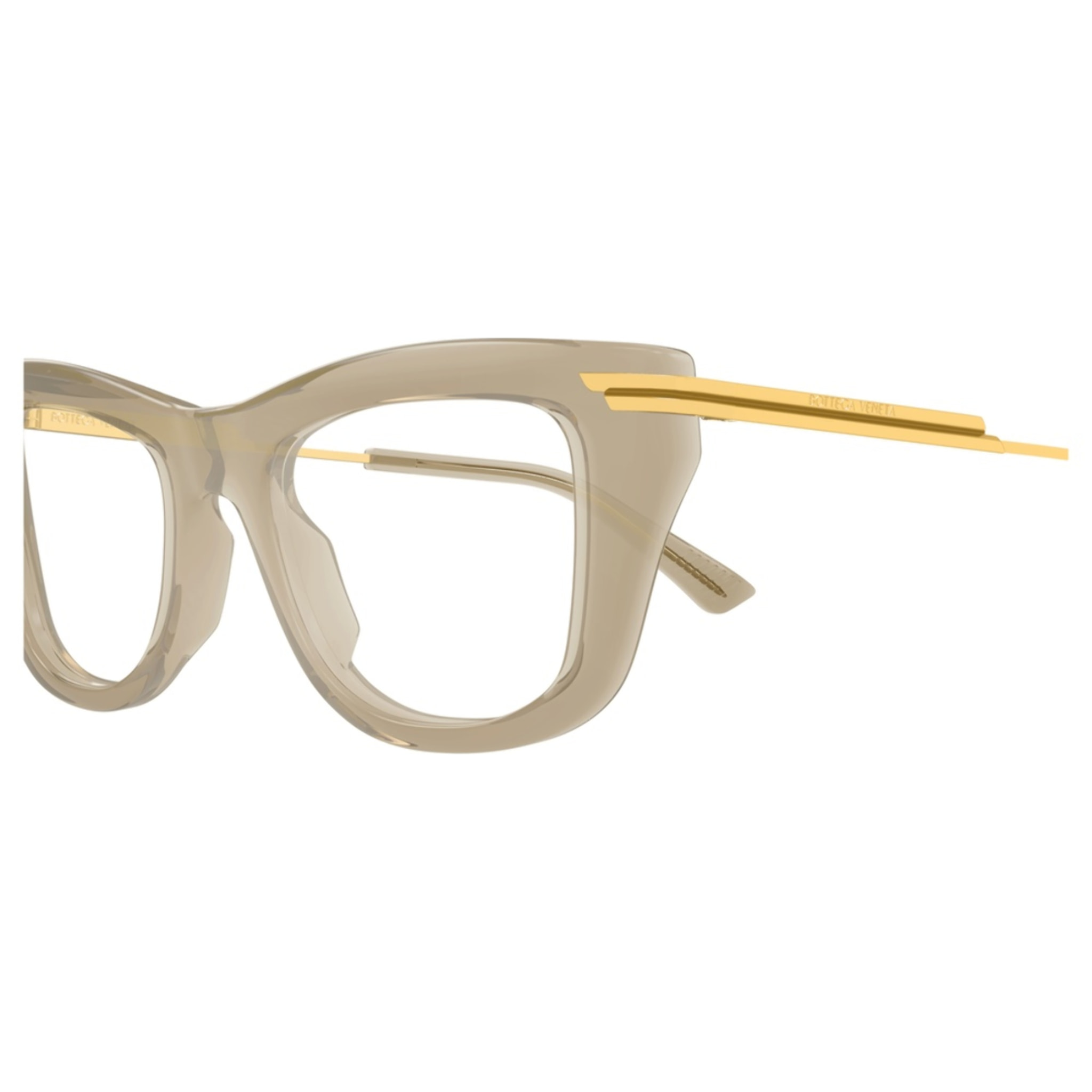 Gafas de Vista Bottega Veneta BV1370O-003 de Acetato Unisex 50 mm
