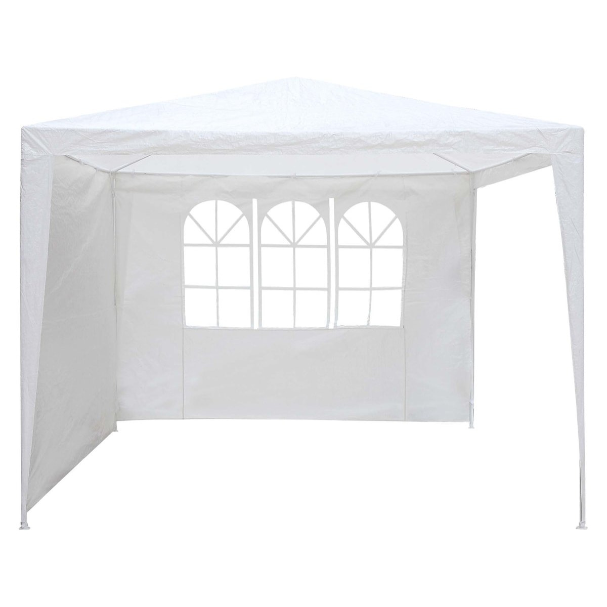 Toile blanche de remplacement pour tente de réception - Cloison de gazebo - 1.9 x 2.9 m