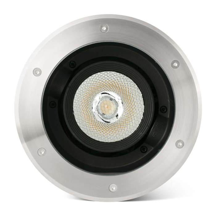 GEISER 260 Empotrable gris orientable 29W