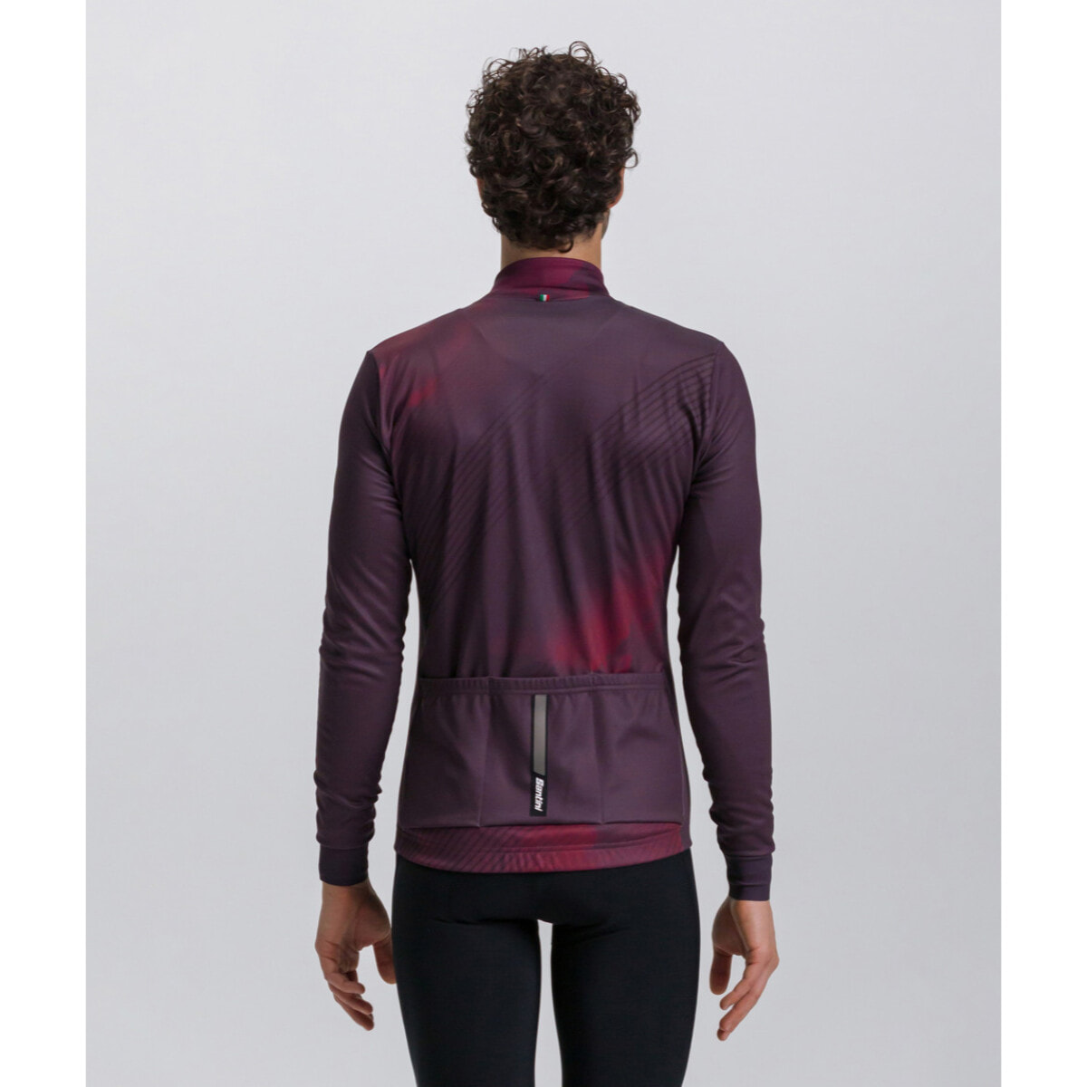 Pure Dye - Maillot - Bordeaux - Homme