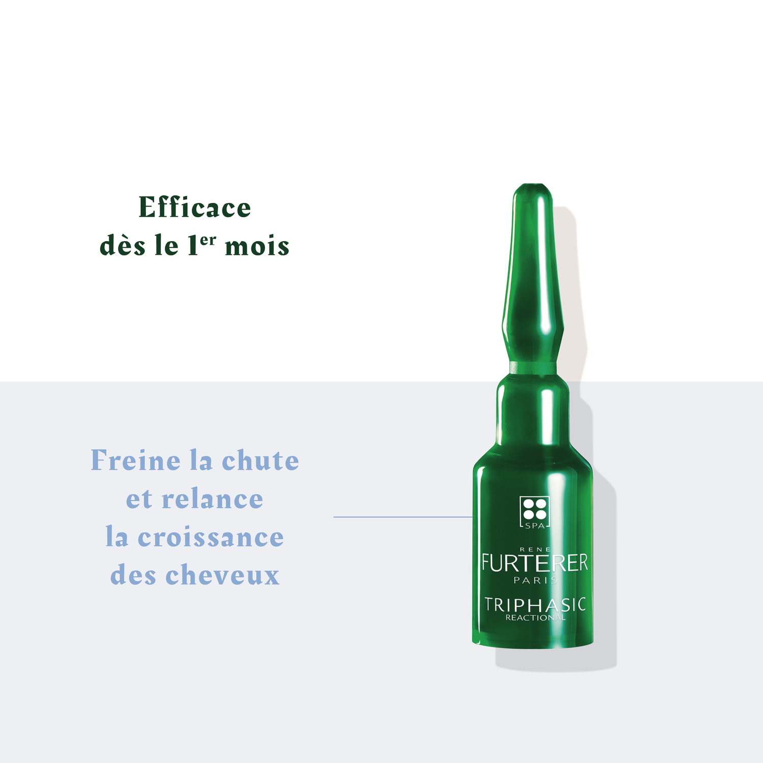 Triphasic Reactional  - Rituel Anti-Chute - Coffret 12 Ampoules