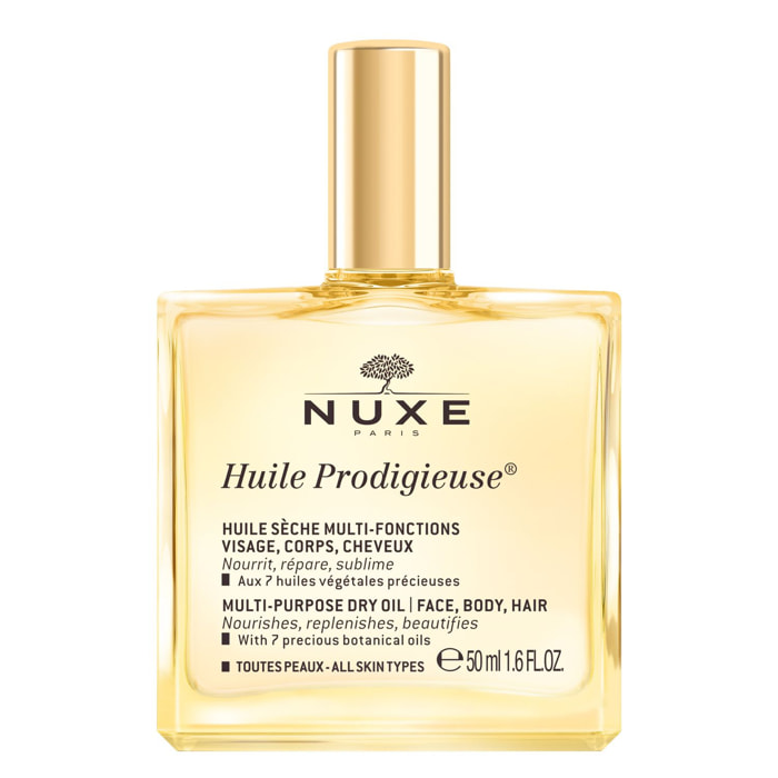 Huile prodigieuse®  - Huile sèche multi-fonctions visage, corps, cheveux - Toutes peaux