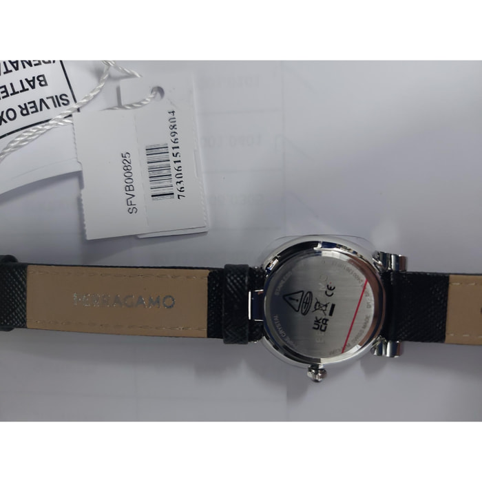 Ferragamo Orologio Analogico Al Quarzo Vb-Gancini Twisted