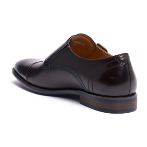 Monk strap British Passport Testa di Moro