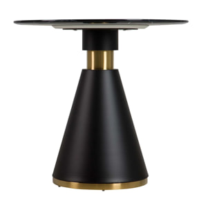 Mesa Comedor Marmol Sintético Asuan 80x80x75 Cm