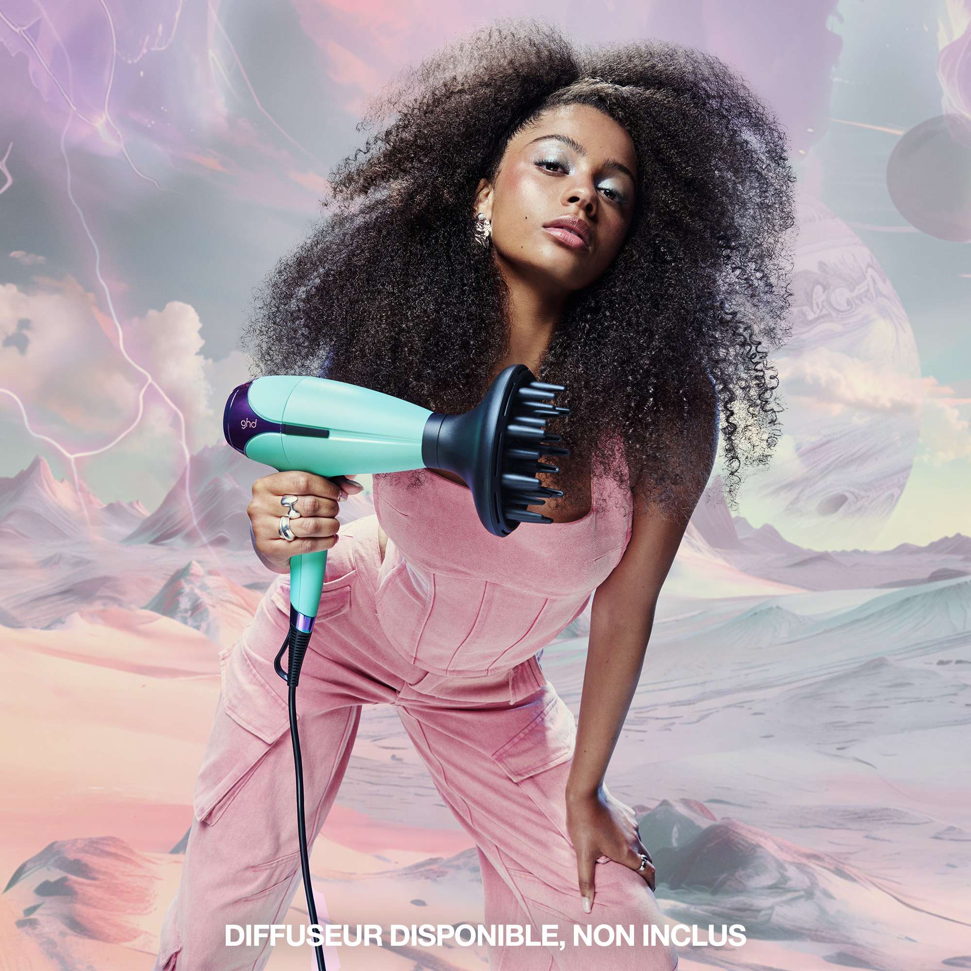Sèche-cheveux ghd helios bleu - Collection Futurescape