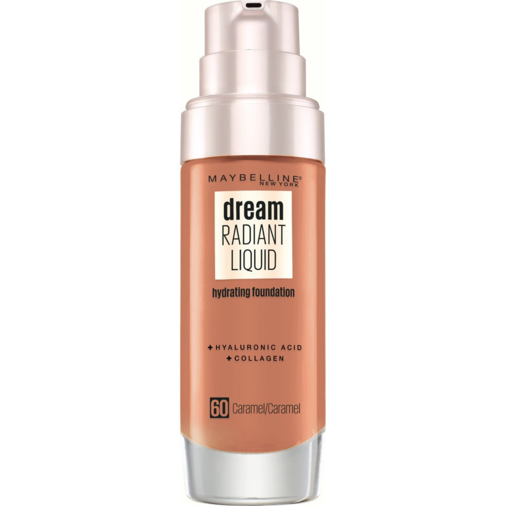 Maybelline Dream Radiant Liquid Fond De Teint Eclat 60 Caramel