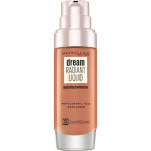 Maybelline Dream Radiant Liquid Fond De Teint Eclat 60 Caramel