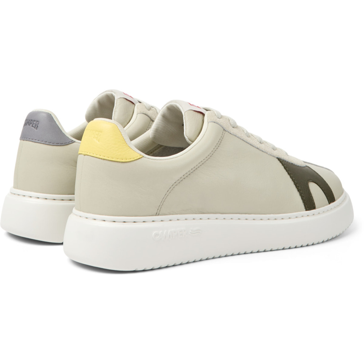 CAMPER Runner K21 Twins - Zapatillas Sneakers Gris Hombre