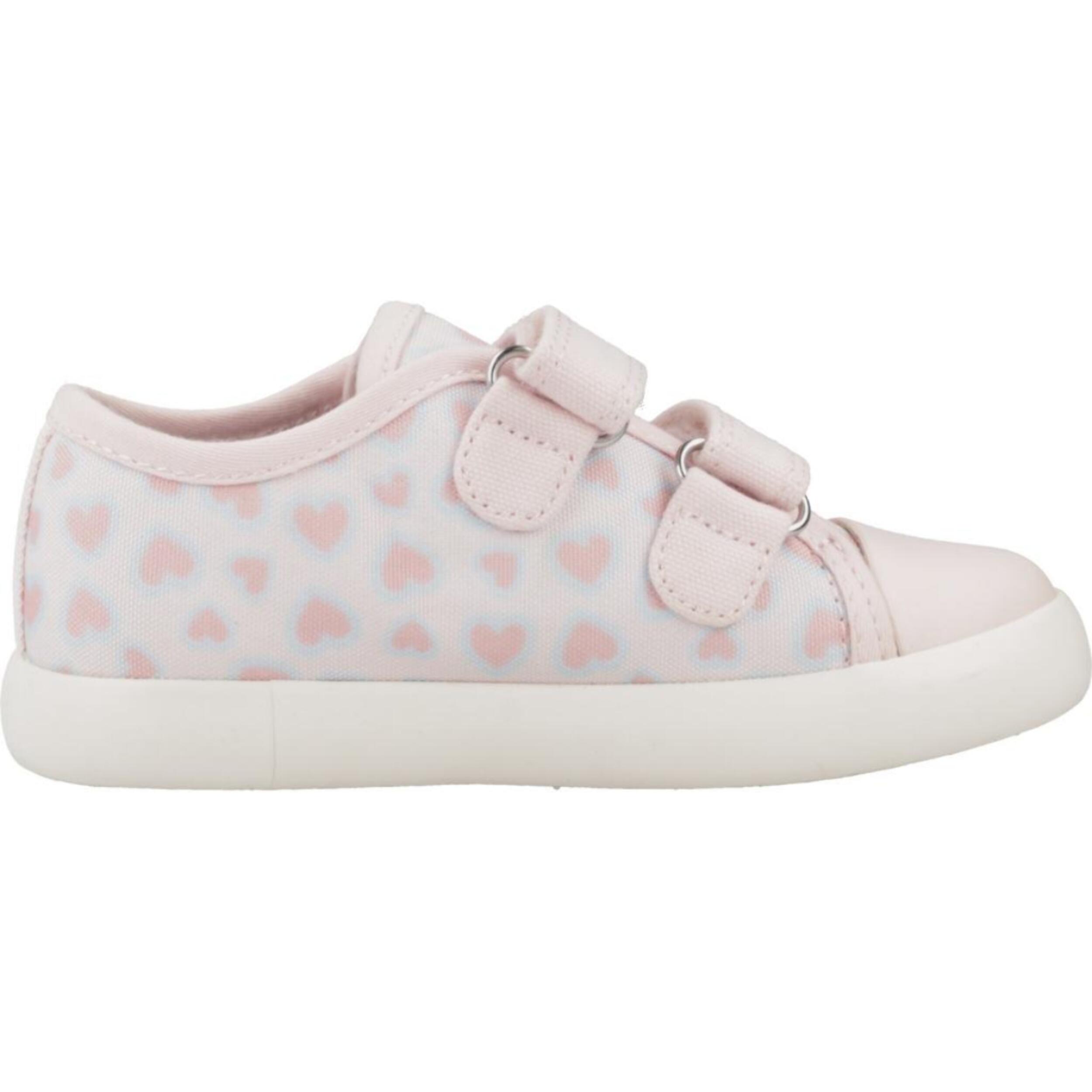Zapatillas Niña de la marca GEOX  modelo B GISLI GIRL ROSA