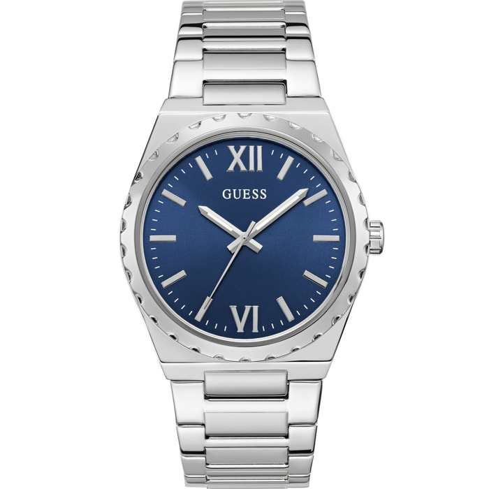 Guess Reloj Analógico De Cuarzo. Central