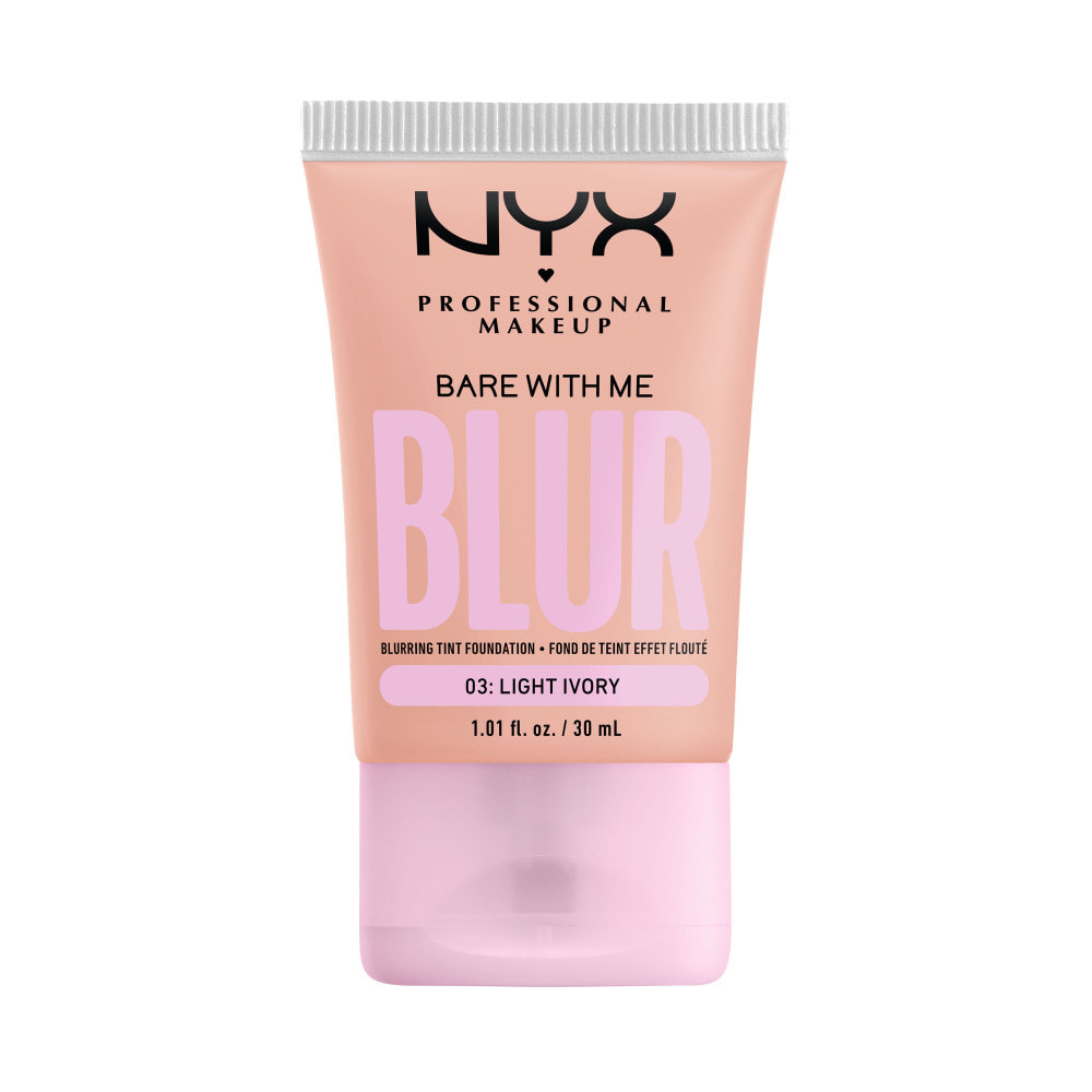 NYX Professional Makeup Bare With Me Fond de teint LIGHT IVORY