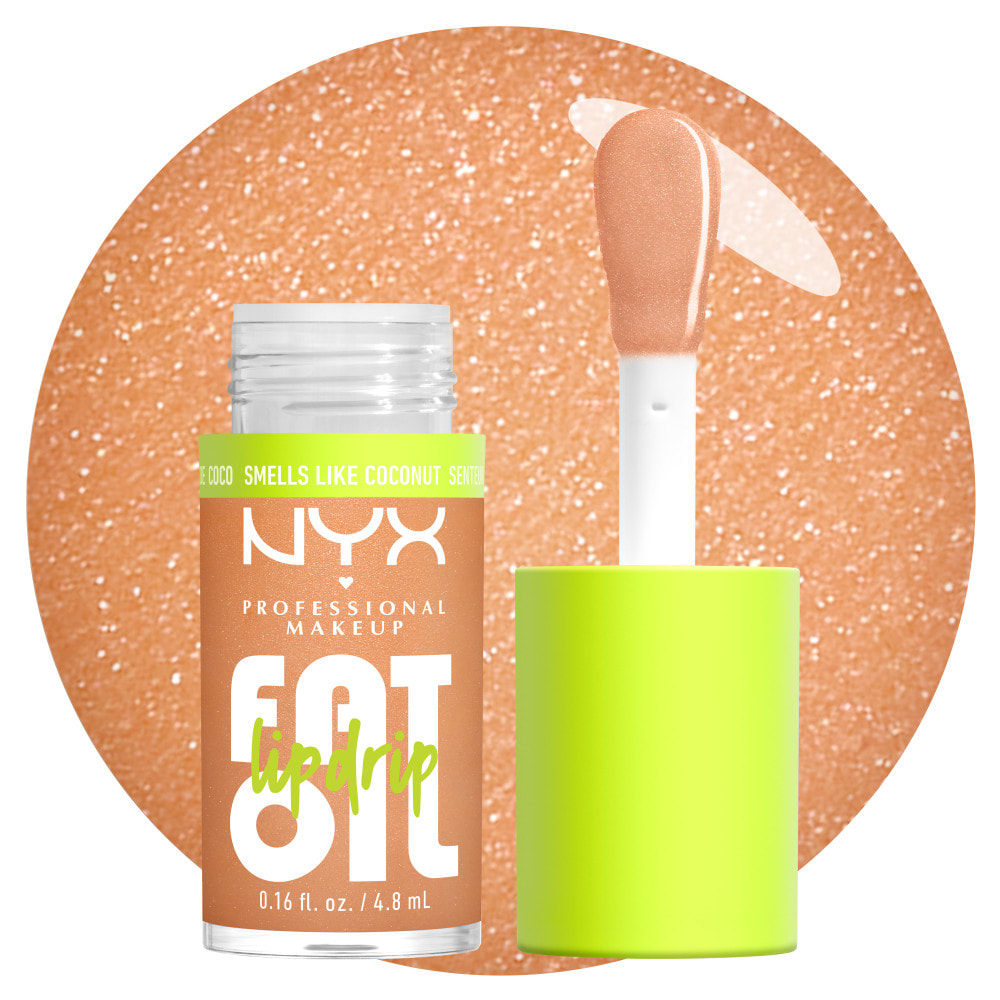 NYX Professional Makeup FAT OIL Gloss COCONUT CUTIE