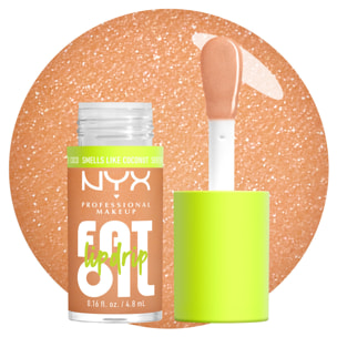 NYX Professional Makeup FAT OIL Gloss COCONUT CUTIE