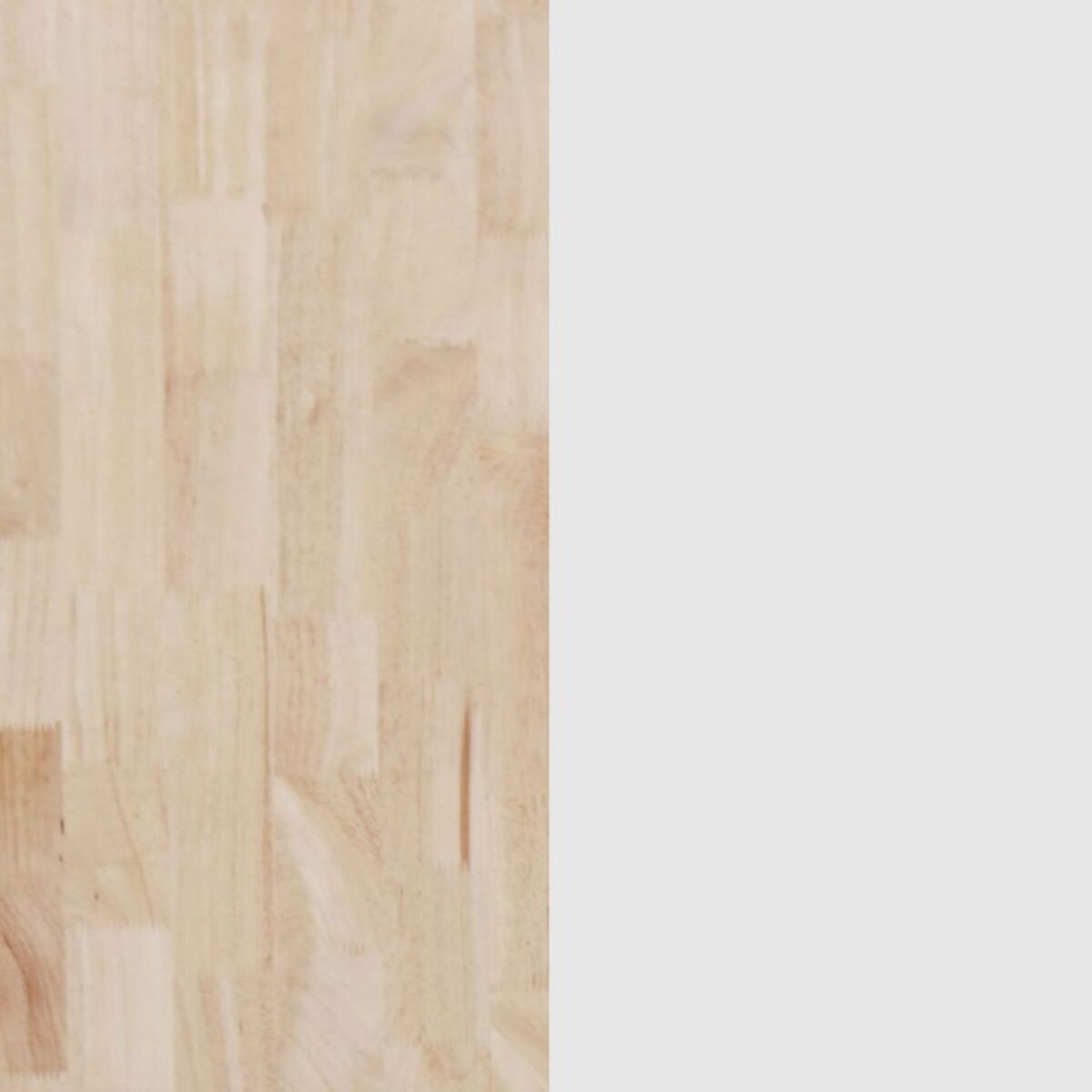 Mesa de comedor Jokul 150 Blanco - Roble