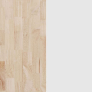 Mesa de comedor Jokul 150 Blanco - Roble