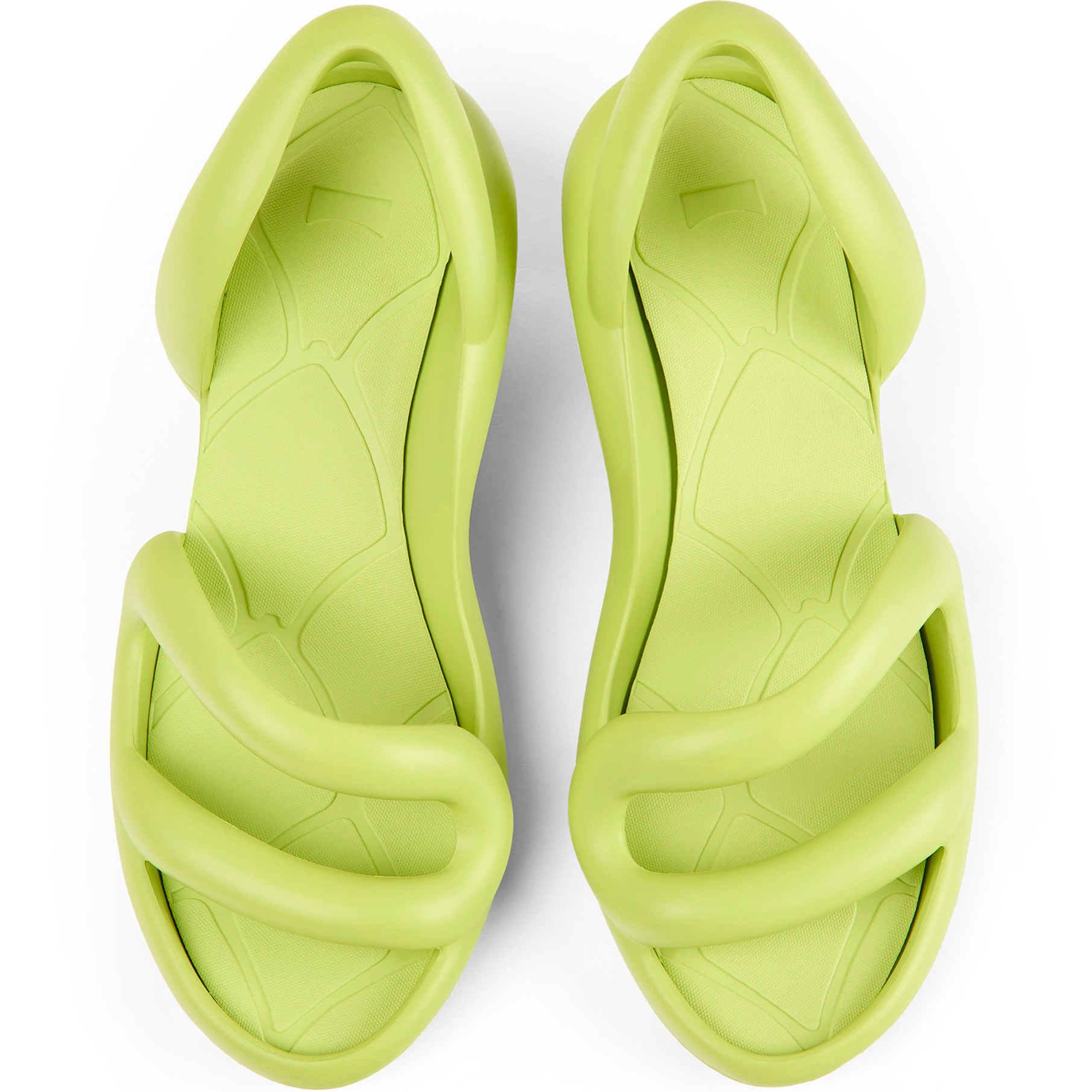 Sandalias - CAMPER Kobarah - Amarillo - Sintético