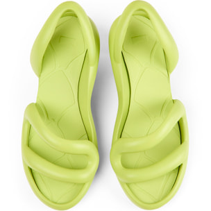 Sandalias - CAMPER Kobarah - Amarillo - Sintético