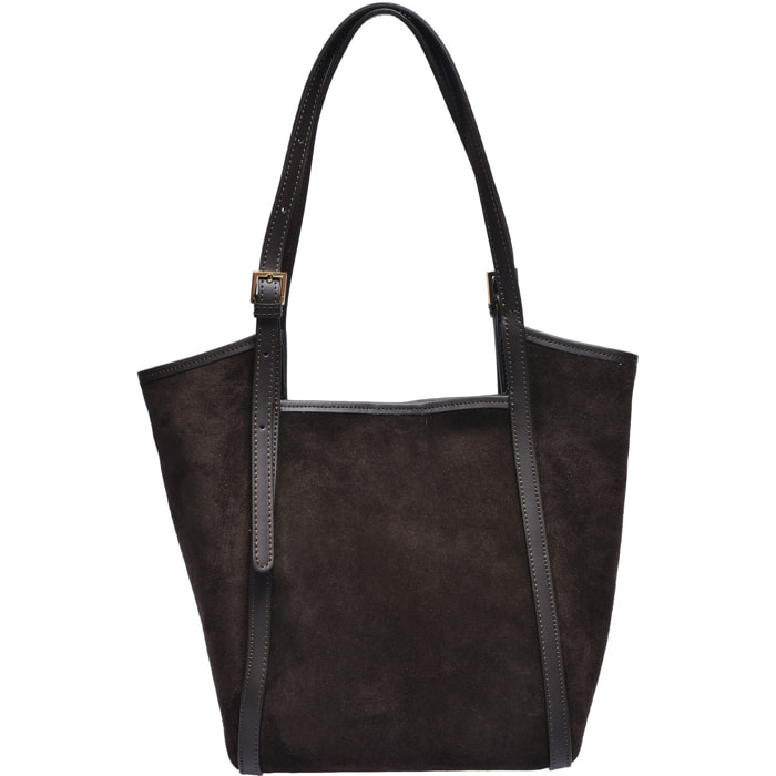 Tote Anna Luchini Marrone