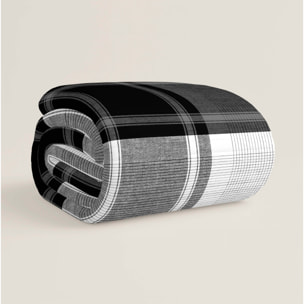 Colcha Bouti Estampada - 2/3 Piezas - 100% Poliéster - Microfibra - 70 gr/m² - Check