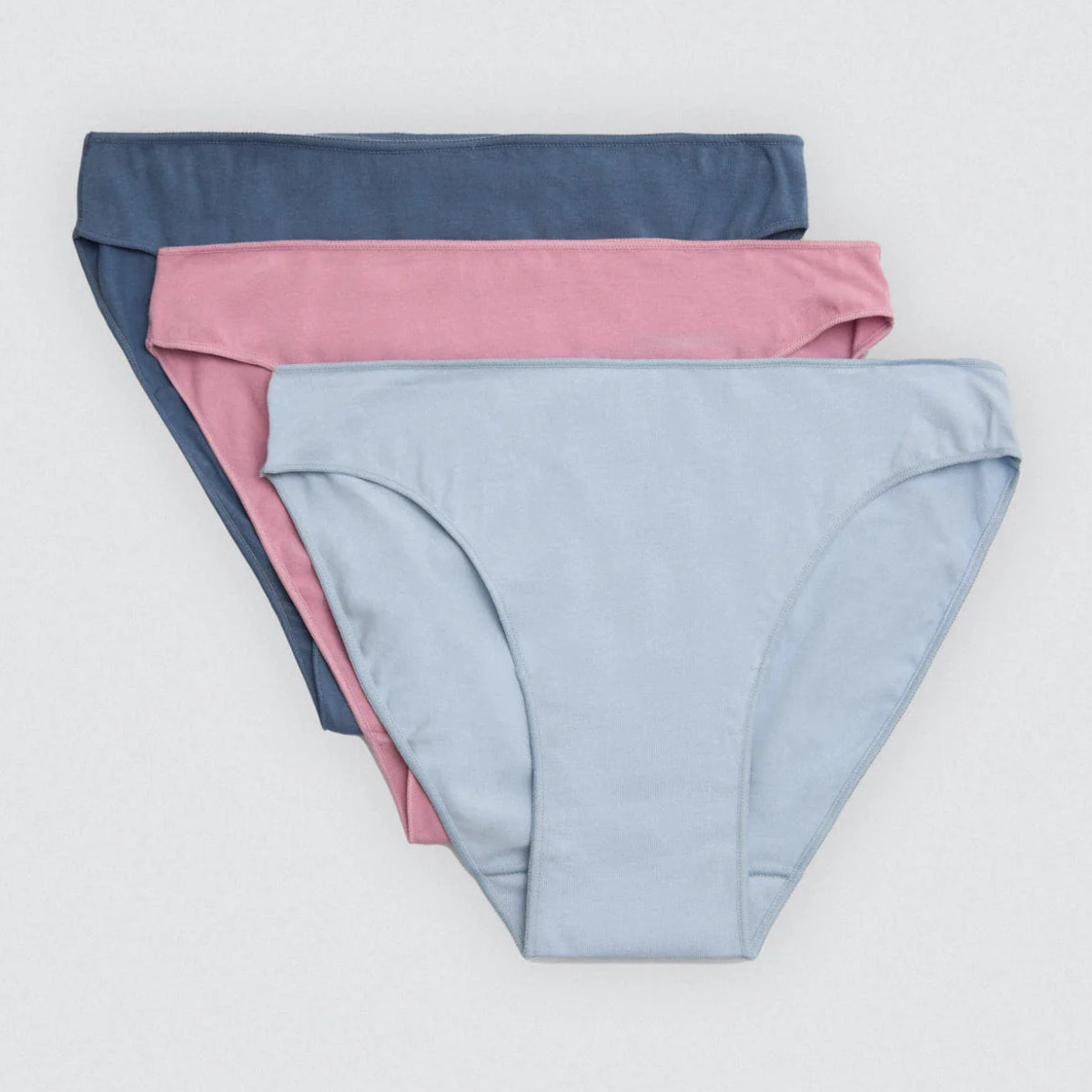 Confezione da 4 mini mutandine basico in cotone