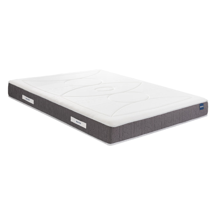 Matelas DATA 2 places |H 23 cm|confort enveloppant