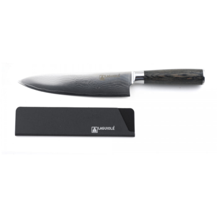 Couteau De Chef Noir - ''damarus