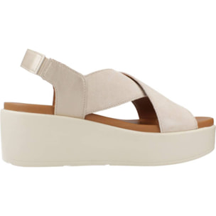 Sandalias Mujer de la marca GEOX  modelo D XAND 2.2S B Beige