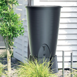 Depósito para agua de lluvia peruno 260l., dimensiones (mm) 720x720x965