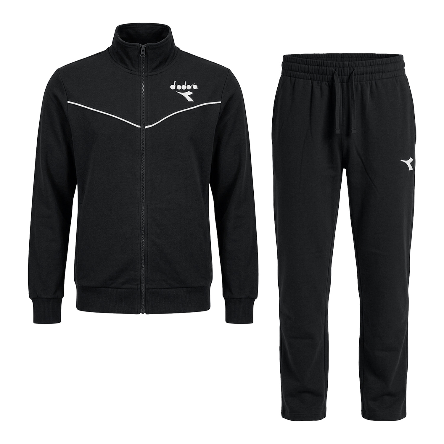 Tuta Uomo DIADORA Cotone Leggero Zip Art.102.182904