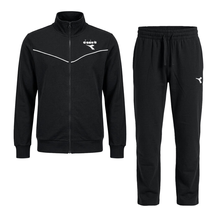 Tuta Uomo DIADORA Cotone Leggero Zip Art.102.182904