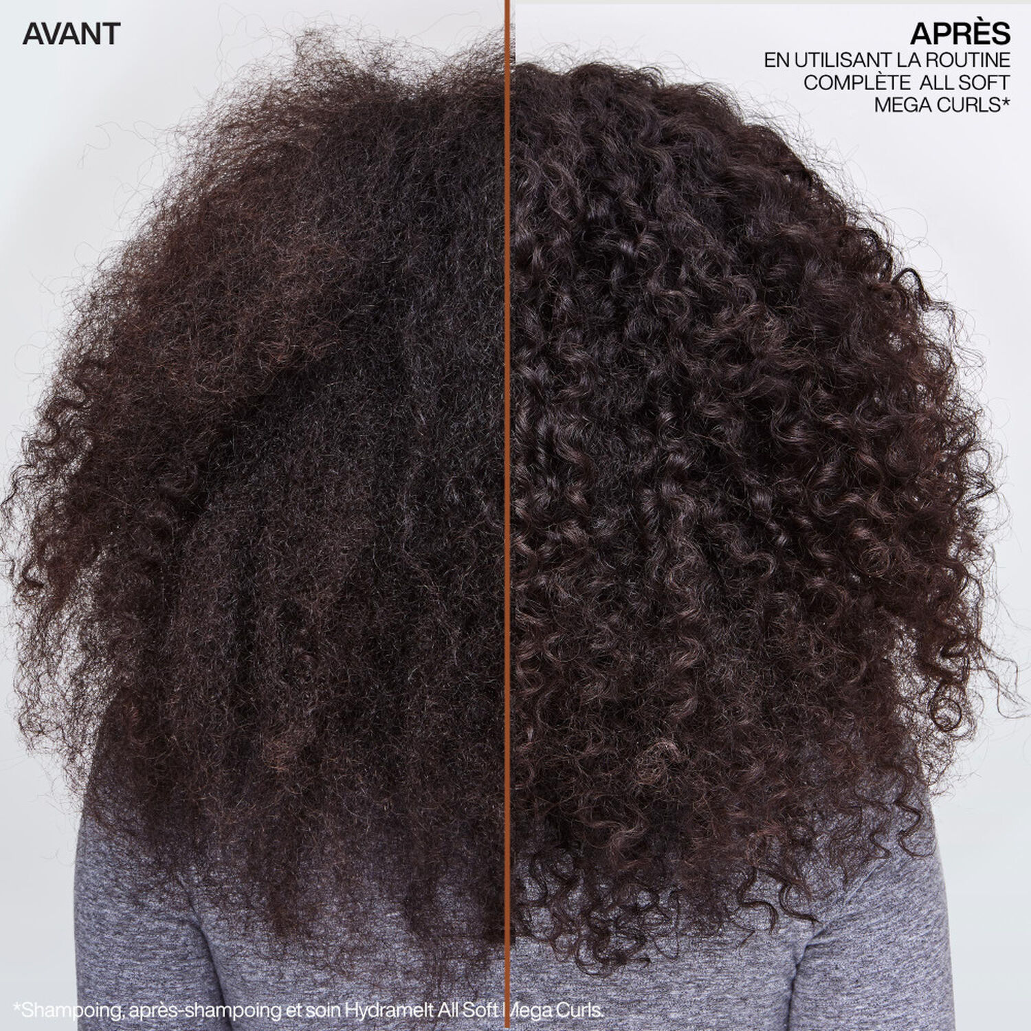 All Soft Mega Curls - Shampoing Hydratant pour Cheveux Secs Bouclés à Crépus