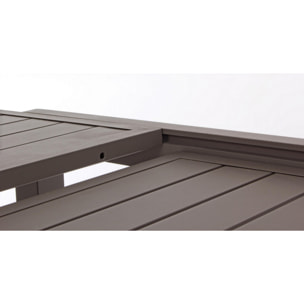 Tavolo HILDE allungabile coffee 160/240x90 cm