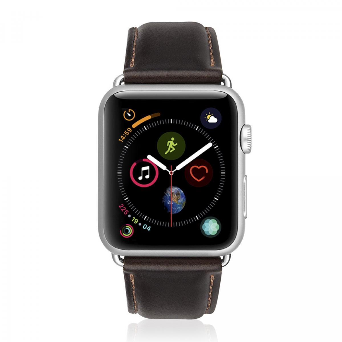 Correa de piel Compatible Apple Watch 38/40/41mm