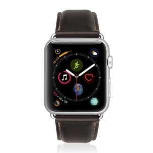 Correa de piel Compatible Apple Watch 38/40/41mm