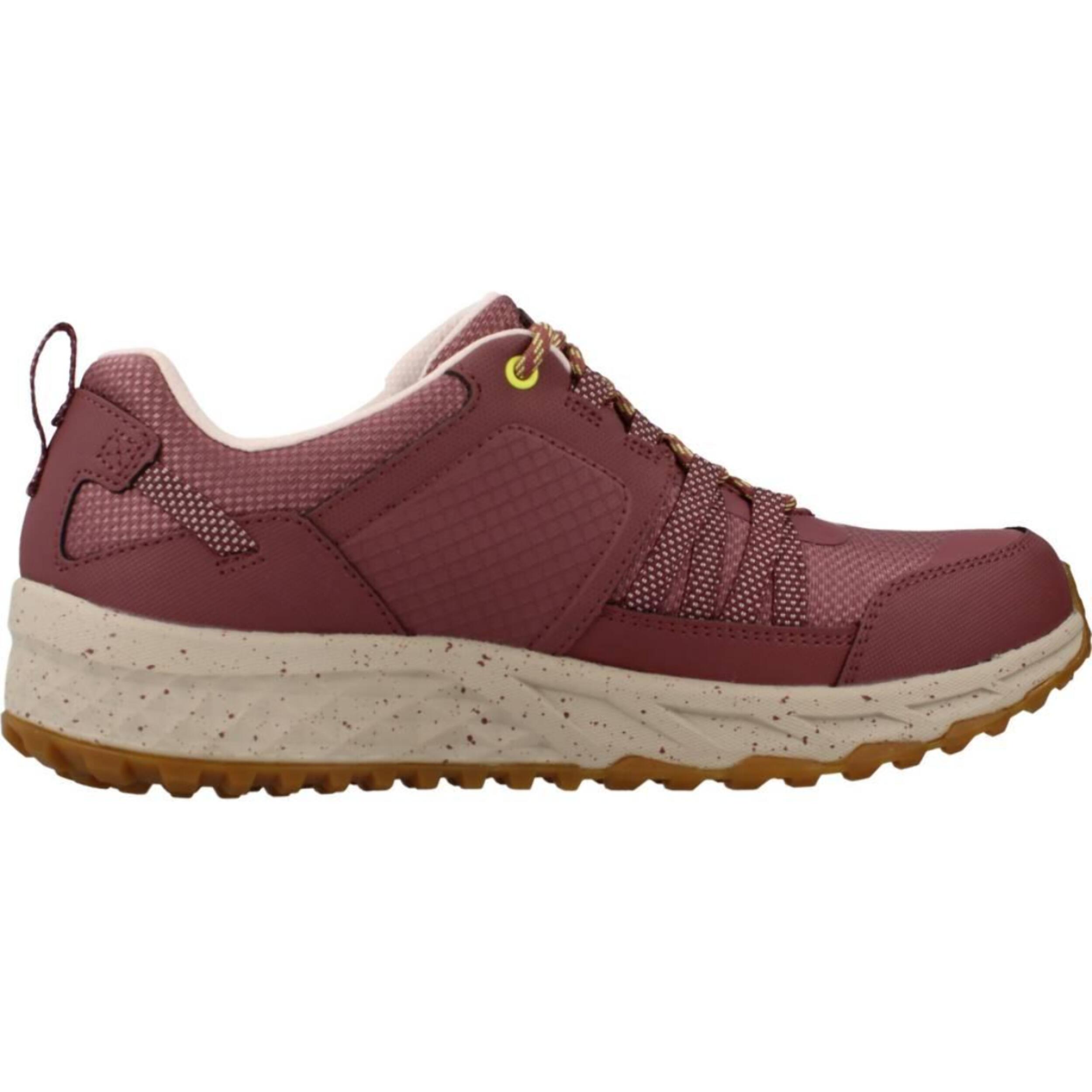 Sneakers De  Mujer Escape Plan Rosa