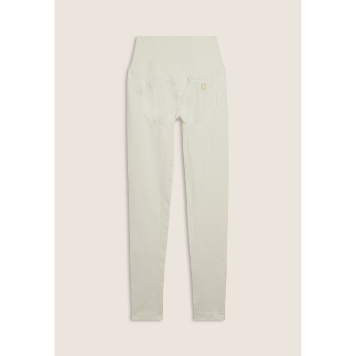 Leggings seamless 7/8 a vita altissima con cuciture shaping