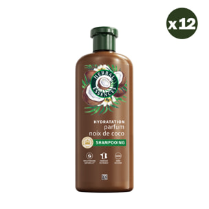 12 Shampoings Hydratation 250ml - Herbal Essences