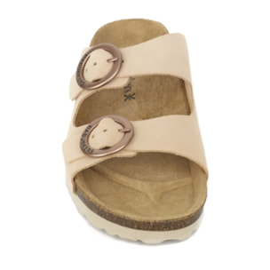 SANDALIA BARCELONA BABUNKERS ROSA