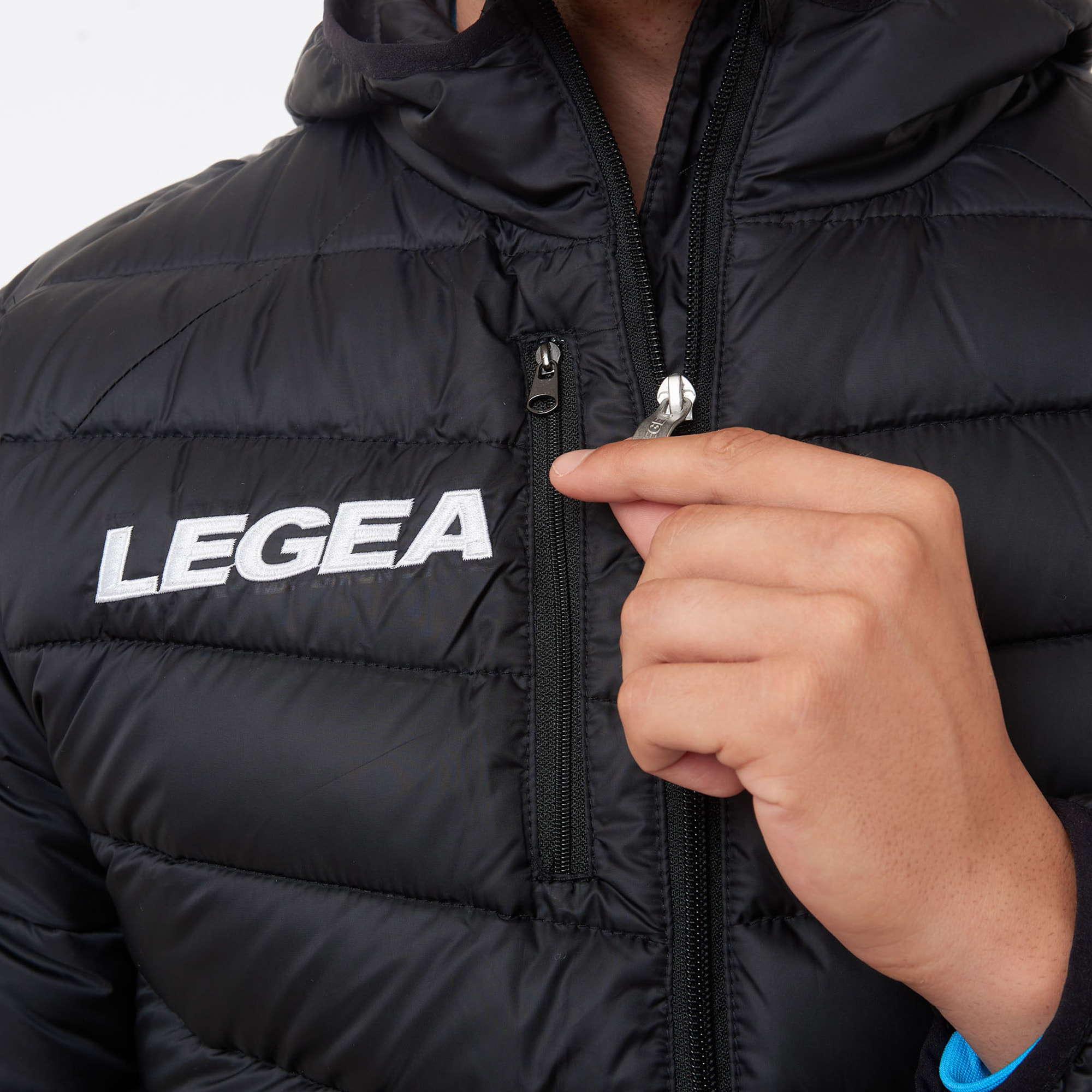 Giubbotto con cappuccio imbottito Montreal